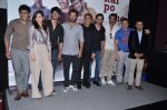 Amit Sadh, Amrita Puri, Sushant Singh Rajput, Abhishek Kapoor, Ronnie Screwvala, Hrithik Roshan, Arjun Rampal, Sohail at kai po che trailor launch in Cinemax, Mumbai on 20th Dec 2012.JPG